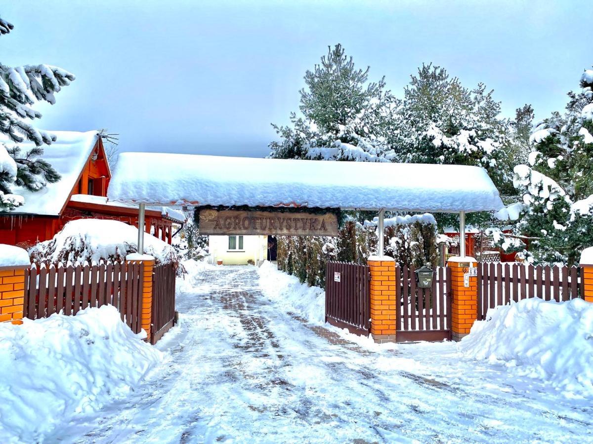 Agroturystyka Barycz 46 Konskie Exterior foto